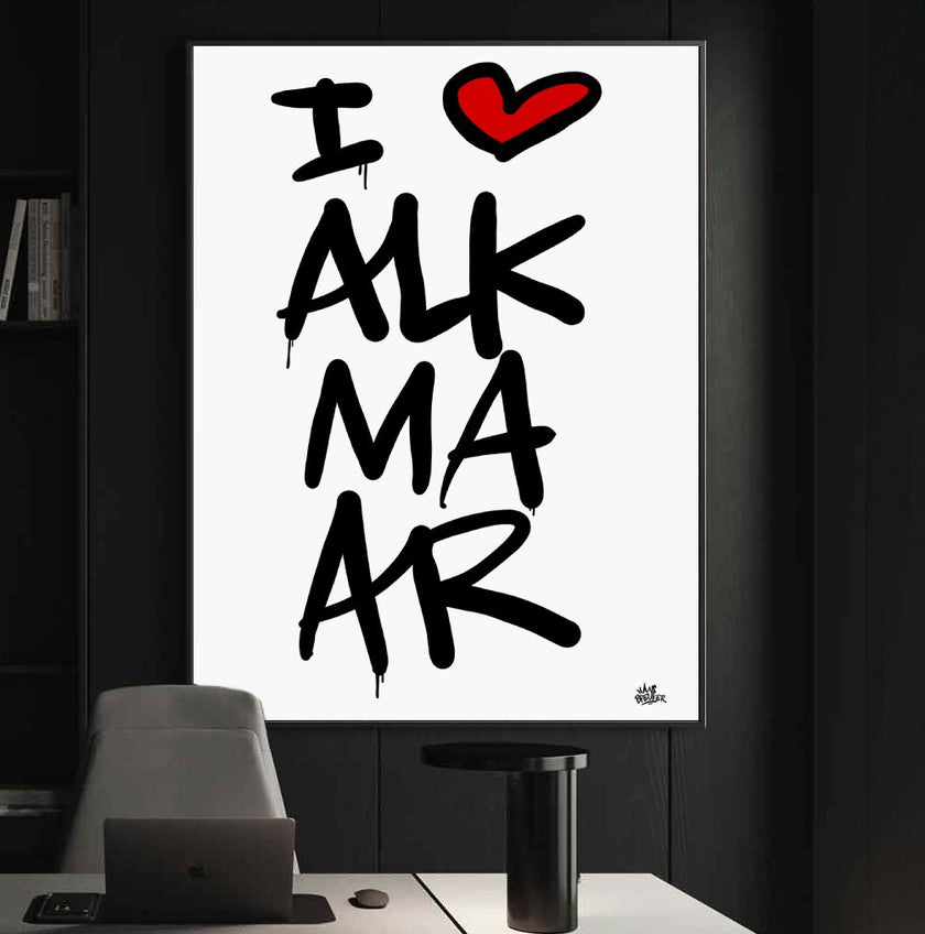 I Love Alkmaar