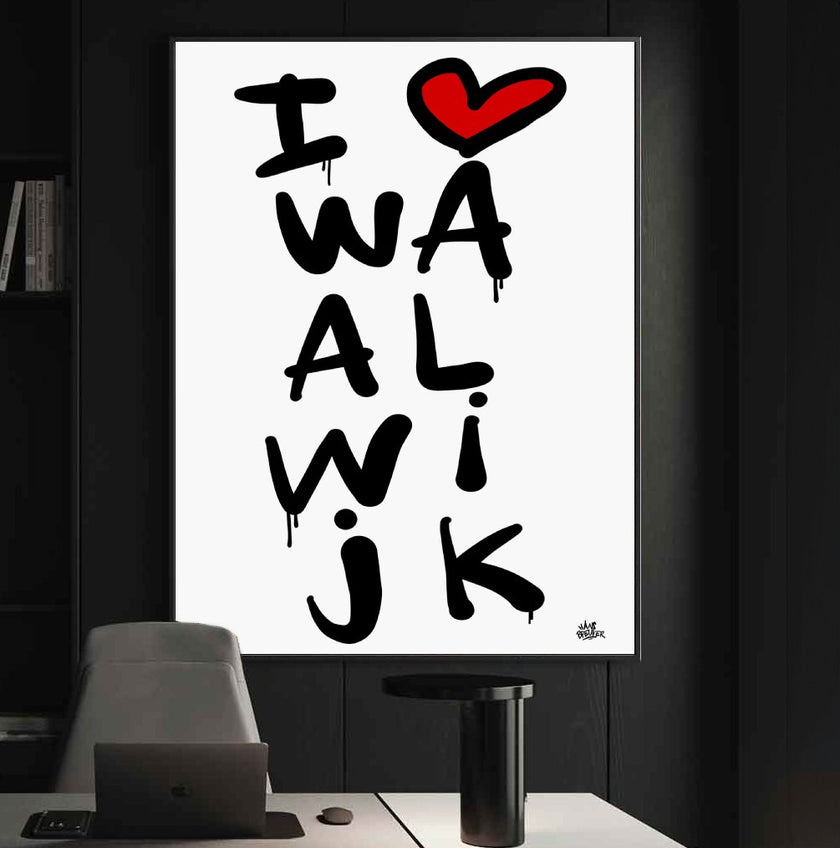 I love Waalwijk