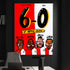 6-0 poster Feyenoord Ajax 7 april 2024