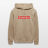 Amsterdam hoodie. Uniseks bio-hoodie. - beige