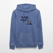 Boefjes Waalwijk.Uniseks bio-hoodie. - blauw