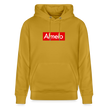 Almelo hoodie. Uniseks bio-hoodie. - oker