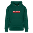 Amsterdam hoodie. Uniseks bio-hoodie. - forest