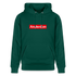 Amsterdam hoodie. Uniseks bio-hoodie. - forest