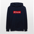 Almere hoodie. Uniseks bio-hoodie. - marine