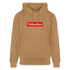 Volendam hoodie. Uniseks bio-hoodie. - Latte