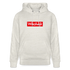 Waalwijk hoodie. Uniseks bio-hoodie. - beige gemêleerd