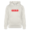 Amsterdam hoodie. Uniseks bio-hoodie. - beige gemêleerd