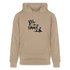 Boefjes Volendam. Uniseks bio-hoodie. - beige