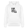 Boefjes Eindhoven. Uniseks bio-hoodie. - wit