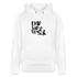 Boefjes Eindhoven. Uniseks bio-hoodie. - wit