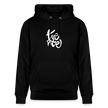 Witte letters Twente trui. Uniseks bio-hoodie. - zwart