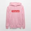 Waalwijk hoodie. Uniseks bio-hoodie. - lichtroze