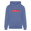 Eindhoven hoodie. Uniseks bio-hoodie. - blauw