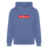 Eindhoven hoodie. Uniseks bio-hoodie. - blauw