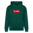 Zwolle hoodie. Uniseks bio-hoodie. - forest