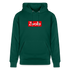 Zwolle hoodie. Uniseks bio-hoodie. - forest