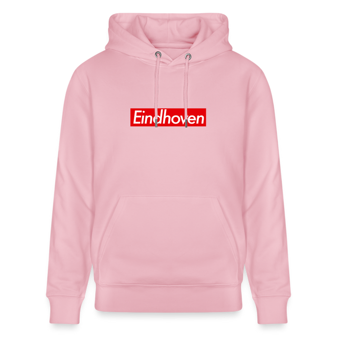 Eindhoven hoodie. Uniseks bio-hoodie. - lichtroze