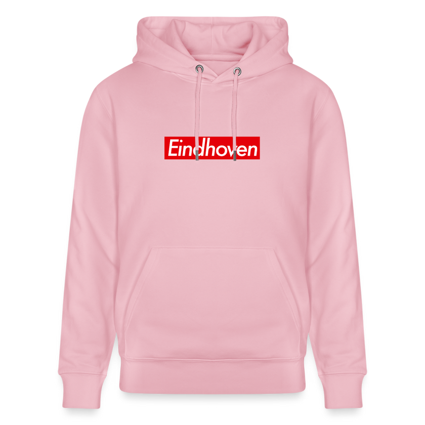 Eindhoven hoodie. Uniseks bio-hoodie. - lichtroze