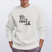 Boefjes Volendam. Uniseks oversize bio-sweater. - OFF WHITE