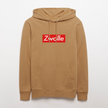 Zwolle hoodie. Uniseks bio-hoodie. - Latte