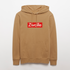 Zwolle hoodie. Uniseks bio-hoodie. - Latte