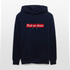 Rotterdam hoodie. Uniseks bio-hoodie. - marine