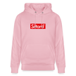 Sittard hoodie. Uniseks bio-hoodie. - lichtroze