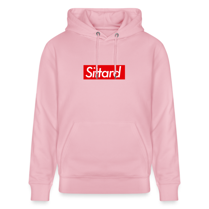 Sittard hoodie. Uniseks bio-hoodie. - lichtroze