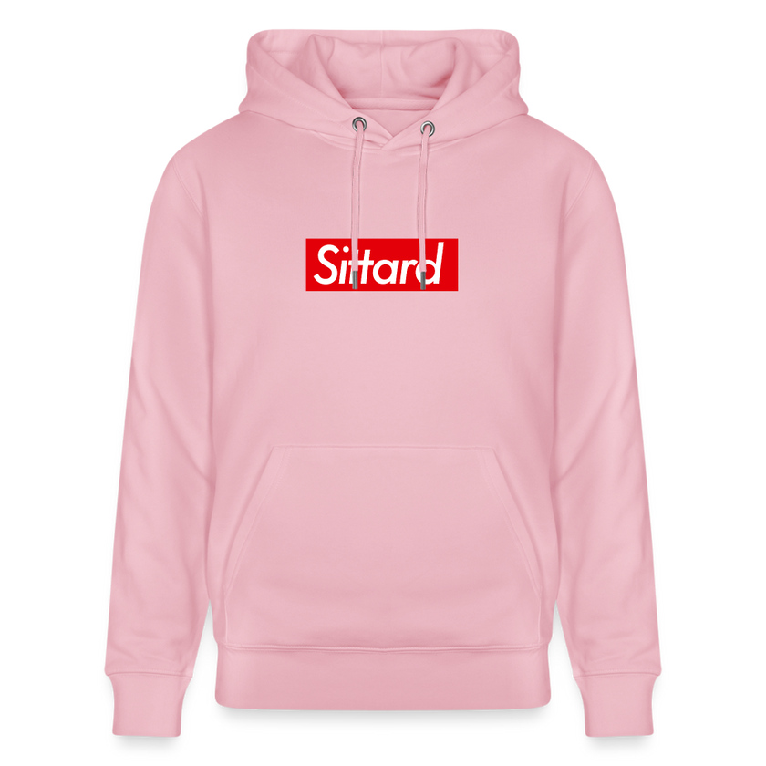 Sittard hoodie. Uniseks bio-hoodie. - lichtroze