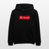 Almere hoodie. Uniseks bio-hoodie. - zwart