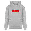 Amsterdam hoodie. Uniseks bio-hoodie. - grijs gemêleerd