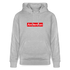 Amsterdam hoodie. Uniseks bio-hoodie. - grijs gemêleerd