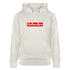 Rotterdam hoodie. Uniseks bio-hoodie. - beige gemêleerd