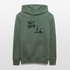 Boefjes Sittard. Uniseks bio-hoodie. - dennengroen