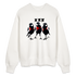 Three cool little birds Amsterdam Uniseks oversize bio-sweater - OFF WHITE