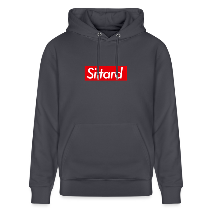 Sittard hoodie. Uniseks bio-hoodie. - indigo