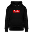 Zwolle hoodie. Uniseks bio-hoodie. - zwart