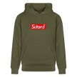 Sittard hoodie. Uniseks bio-hoodie. - kakigroen