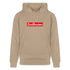 Eindhoven hoodie. Uniseks bio-hoodie. - beige