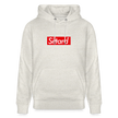 Sittard hoodie. Uniseks bio-hoodie. - beige gemêleerd