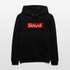 Sittard hoodie. Uniseks bio-hoodie. - zwart