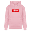 Arnhem hoodie. Uniseks bio-hoodie. - lichtroze