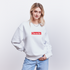 Deventer trui . Uniseks oversize bio-sweater. - wit