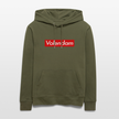 Volendam hoodie. Uniseks bio-hoodie. - kakigroen