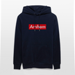 Arnhem hoodie. Uniseks bio-hoodie. - marine