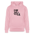 Boefjes Eindhoven. Uniseks bio-hoodie. - lichtroze