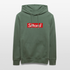 Sittard hoodie. Uniseks bio-hoodie. - dennengroen