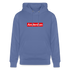 Amsterdam hoodie. Uniseks bio-hoodie. - blauw