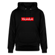 Volendam hoodie. Uniseks bio-hoodie. - zwart